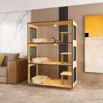 고양이 빌라 원목 3 층 고양이 케이지 고양이 개집 고양이 집 애완 동물 가게 번식 탑승 케이지 산부인과 병동 고양이 집 디스플레이 고양이 캐비닛의 그림