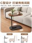 소파 사이드 테이블 사이드 캐비닛 사이드 테이블 거실 홈 티 테이블 선반 침대 옆 침대 옆 미니 발코니 작은 커피 테이블 테이블의 그림