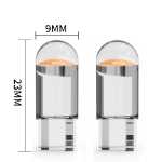 자동차 타월 보내기 코퍼스 LED 라이트 슈퍼 밝은 자동차 조명 12V 수정 된 t10 전구 쇼 넓은 라이트 후미등의 그림