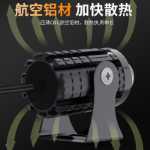 오토바이 LED 스포트라이트 전기 자동차 조명 외부 초 밝은 강한 빛 배터리 세발 자전거 12V 변환 포장 헤드 라이트의 그림