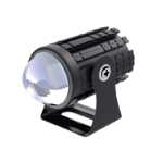 오토바이 LED 스포트라이트 전기 자동차 조명 외부 초 밝은 강한 빛 배터리 세발 자전거 12V 변환 포장 헤드 라이트의 그림