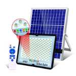 4코어 308개의 초선명 빛 구슬을 라이브 독점! 비와 번개에 강한 나노 가정용 태양광 조명!의 그림