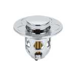 세면기 누수 플러그 세면기 세면기 세면기 배수관 팝업 코어 프레스 타입 세면기 범용 피팅의 그림