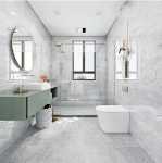 대리석 중간 판 벽 도자기 타일 화장실 화장실 주방 벽 타일을 통해 거실 타일 벽 타일 400x800의 그림