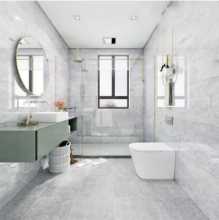 대리석 중간 판 벽 도자기 타일 화장실 화장실 주방 벽 타일을 통해 거실 타일 벽 타일 400x800의 그림