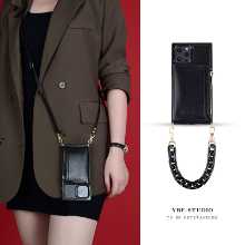 13프로맥스 애플 11 휴대폰 케이스 팔찌 아이폰12프로맥스 풀 패키지 실리콘 xs 크로스 바디 랜야드의 그림