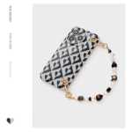 천연 진주 루 라이트 팔찌 핸드 헬드 체인 13프로 휴대폰 케이스 용의 그림