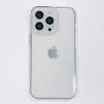 아이폰 15프로용 투명 휴대폰 케이스의 그림