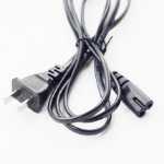 2구 전원 코드 넷북 케이블 컴퓨터 주변기기 및 액세서리의 그림