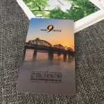 호텔 객실 카드 듀얼 칩 복합 카드 근접 카드 지능형 도어록 카드 전기 픽업 카드 리프트 카드 생산 맞춤형의 그림