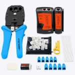 네트워크 케이블 플라이어의 그림