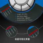 BE 3D 프린팅 소모품 PC/ABS3d 프린터 소모품 PC+ABS의 그림