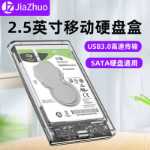 모바일 하드 드라이브 인클로저 2.5인치의 그림