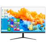 22/24인치 컴퓨터 모니터 27/32인치 커브드 베젤리스의 그림