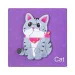 어린이 나무 3D 동물 직소 퍼즐 12 조각 】 1-3-6 세 아기 계몽 조기 교육 교구 직소 장난감 휴일 선물 선물 집중력 운동 3 조각 정장의 그림