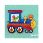 어린이 나무 3D 동물 직소 퍼즐 12 조각 】 1-3-6 세 아기 계몽 조기 교육 교구 직소 장난감 휴일 선물 선물 집중력 운동 3 조각 정장의 그림