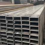 아연 도금 각관의 그림