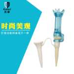 공장 직접 공급 가이드 리셋 골프 스파이크 골프 티 안정적이고 내구성있는 리셋 골프 스파이크의 그림