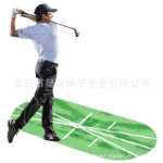 야외 스포츠 골프 스포츠 야외 공 매트 부모 및 자녀 레크리에이션 골프 공 매트의 그림