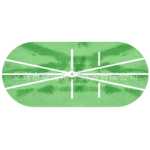 야외 스포츠 골프 스포츠 야외 공 매트 부모 및 자녀 레크리에이션 골프 공 매트의 그림