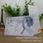 공장 도매 브랜드 주얼리 회원 카드 주얼리 보증 카드 주얼리 기프트 카드 주얼리 저장 가치 카드의 그림