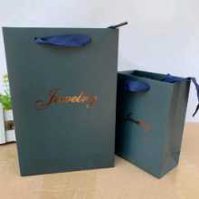 영국 보석 보석 종이 봉투 보석 선물 토트 백 새로운 보석 상자의 그림