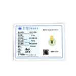 보석 감정서 주얼리 증명서의 그림