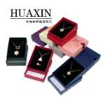 제조 업체 반지 펜던트 목걸이 귀걸이 보석 상자 실버 쥬얼리 작은 세트 상자 쥬얼리 포장 상자의 그림