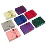 제조 업체 반지 펜던트 목걸이 귀걸이 보석 상자 실버 쥬얼리 작은 세트 상자 쥬얼리 포장 상자의 그림