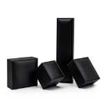 펜던트 상자 PU 가죽 보석 상자 반지 목걸이 상자 보석 상자 세트 팔찌 보석 포장 상자 공장의 그림