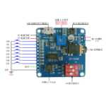 MP3 음성 재생 모듈의 그림
