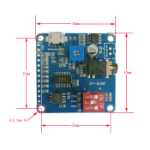 MP3 음성 재생 모듈의 그림