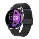 i15 스마트 팔찌 심박수 혈압 음악 저장 제어 사진 만보계 블루투스 통화 스마트 시계 i15의 그림