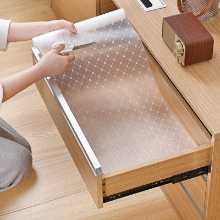 서랍 매트 종이 비 접착식 옷장 인테리어 습기 매트 먼지 매트 붙지 않는 주방 캐비닛 방수 오일 찬장 매트의 그림