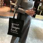 캔버스 가방의 그림