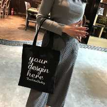 캔버스 가방의 그림