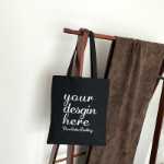 캔버스 가방의 그림