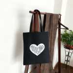 캔버스 가방의 그림