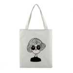 캔버스 가방의 그림