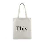 캔버스 가방의 그림