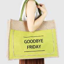 코튼과 린넨 핸드백의 그림