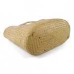 북유럽 스타일 밀짚 가방의 그림