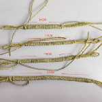 북유럽 스타일 밀짚 가방의 그림