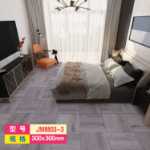 공장 도매 주택 리모델링 PVC 바닥재 가정용 대리석 타일 스티커 석재 플라스틱 바닥재 자체 접착 SPC 바닥재의 그림