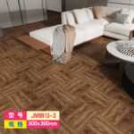 공장 도매 주택 리모델링 PVC 바닥재 가정용 대리석 타일 스티커 석재 플라스틱 바닥재 자체 접착 SPC 바닥재의 그림