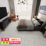 공장 도매 주택 리모델링 PVC 바닥재 가정용 대리석 타일 스티커 석재 플라스틱 바닥재 자체 접착 SPC 바닥재의 그림