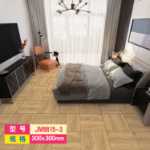 공장 도매 주택 리모델링 PVC 바닥재 가정용 대리석 타일 스티커 석재 플라스틱 바닥재 자체 접착 SPC 바닥재의 그림