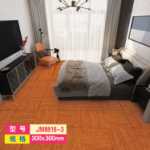 공장 도매 주택 리모델링 PVC 바닥재 가정용 대리석 타일 스티커 석재 플라스틱 바닥재 자체 접착 SPC 바닥재의 그림