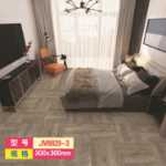 공장 도매 주택 리모델링 PVC 바닥재 가정용 대리석 타일 스티커 석재 플라스틱 바닥재 자체 접착 SPC 바닥재의 그림