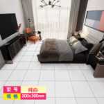 공장 도매 주택 리모델링 PVC 바닥재 가정용 대리석 타일 스티커 석재 플라스틱 바닥재 자체 접착 SPC 바닥재의 그림